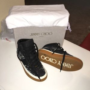 Jimmy Choo denim high top
